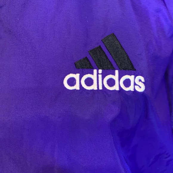 Adidas Vintage Windbreaker Size: M - Picture 5 of 10